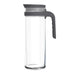 Ocean Terra Pitcher 1390ml Charcoal Gray  Jugs