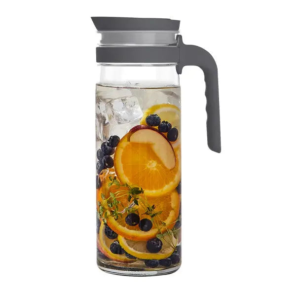 Ocean Terra Pitcher 1390ml Charcoal Gray  Jugs