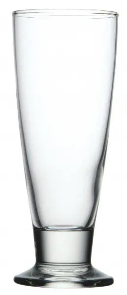 Ocean Tiara Footed Pilsner 395ml  Beer Glasses