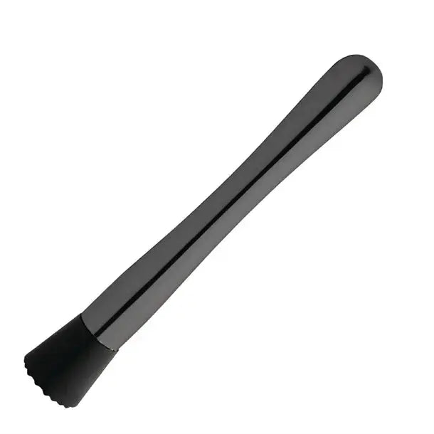 Olympia Cocktail Muddler Gunmetal  Bar Tools
