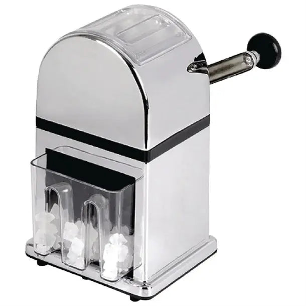 Olympia Manual Ice Crusher Chrome Effect  Bar Tools