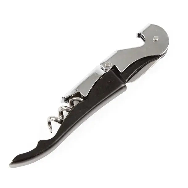 Olympia black waiter's friend corkscrew D833