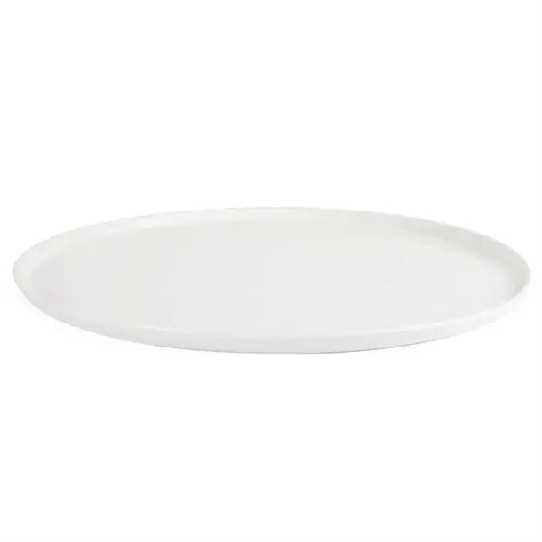 Olympia Whiteware Pizza Plates 330mm (4 Pack)  Plates