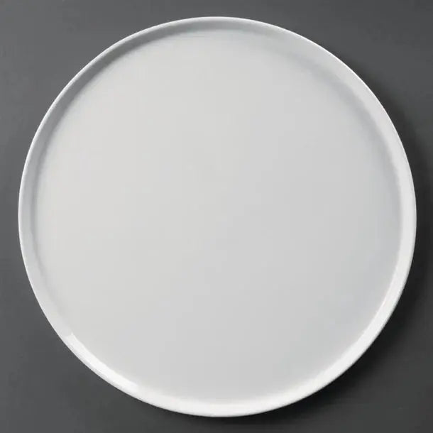 Olympia Whiteware Pizza Plates 330mm (4 Pack)  Plates