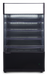 SKOPE Open Deck Display Fridge - Black, Lit Sign - OD1100N product image