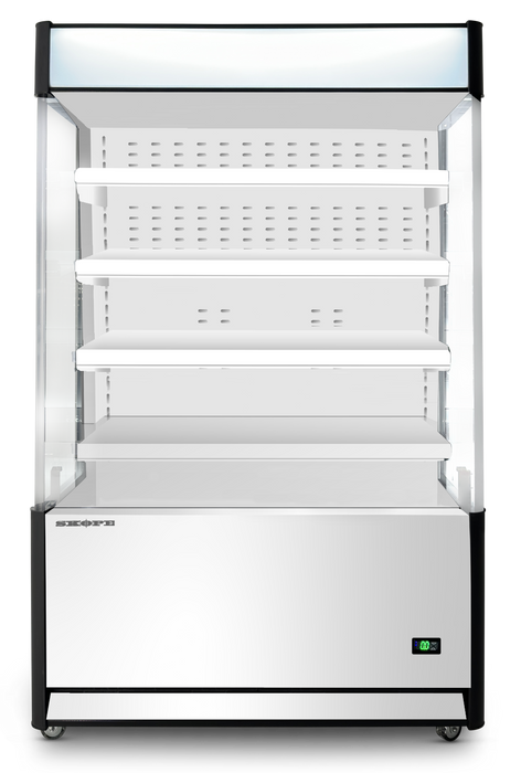 SKOPE Open Deck Display Fridge - White - OD1100N product image
