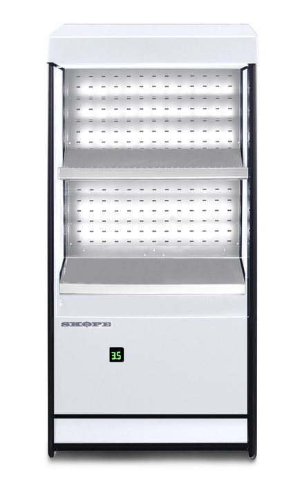 SKOPE Open Deck Display Fridge - White - OD260 product image