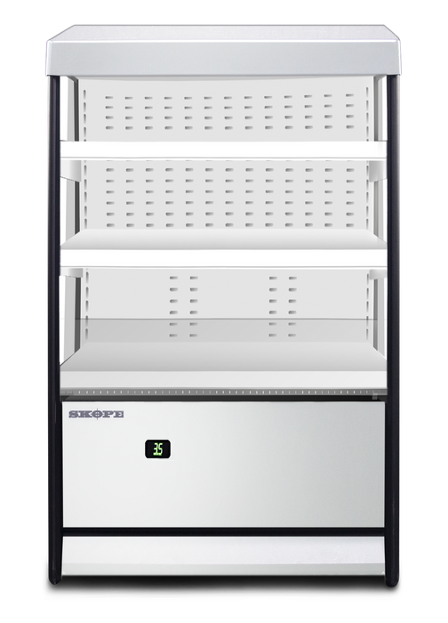 SKOPE Open Deck Display Fridge - White - OD400N product image