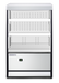 SKOPE Open Deck Display Fridge - White - OD400N product image