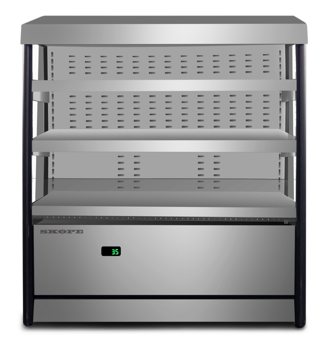 SKOPE Open Deck Display Fridge - Stainless - OD460N product image