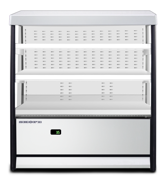 SKOPE Open Deck Display Fridge - White - OD460N product image