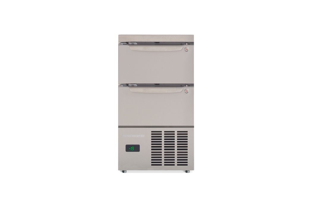 SKOPE ProSpec 2 Drawer Underbench Freezer - P.FSF.1.D2 product image