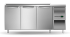SKOPE ProSpec 3 Door Salad Prep Fridge - PG13.PPS.3.SD.RH product image