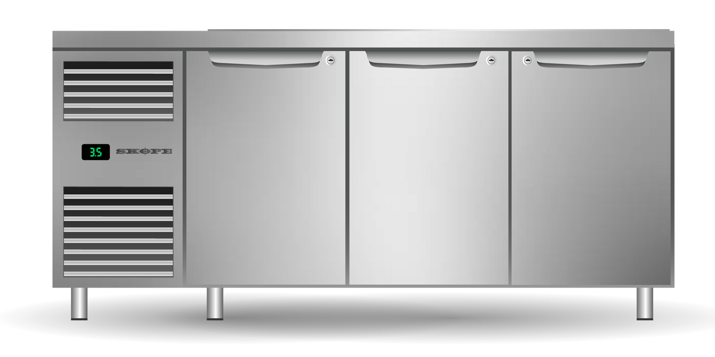 SKOPE ProSpec 3 Door Salad Prep Fridge - PG13.PPS.3.SD product image