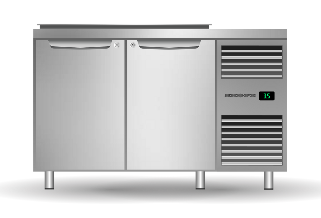 SKOPE ProSpec 2 Door Salad Prep Fridge - PG13.PPS.2.SD.RH product image
