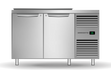 SKOPE ProSpec 2 Door Salad Prep Fridge - PG13.PPS.2.SD.RH product image
