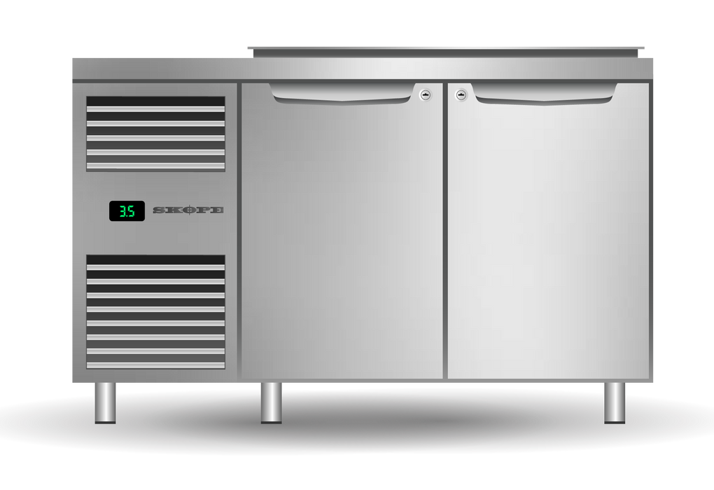 SKOPE ProSpec 2 Door Salad Prep Fridge - PG13.PPS.DC.2.SD product image