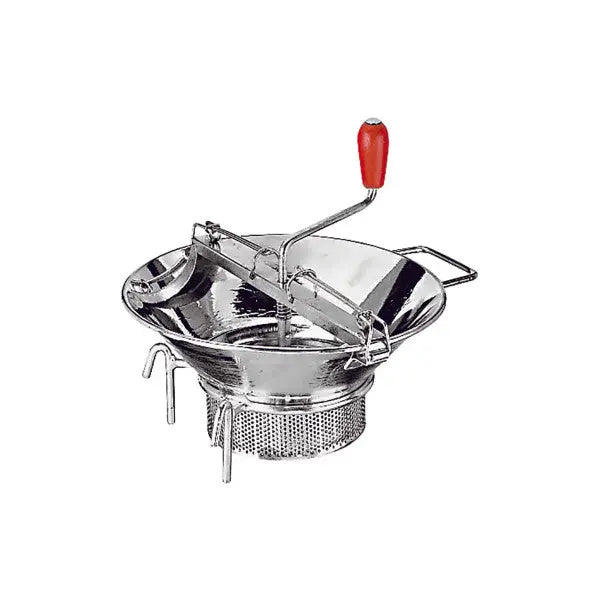Paderno Food Mill Heavy Duty Tin with 3mm Blade 370mm  Food Mills