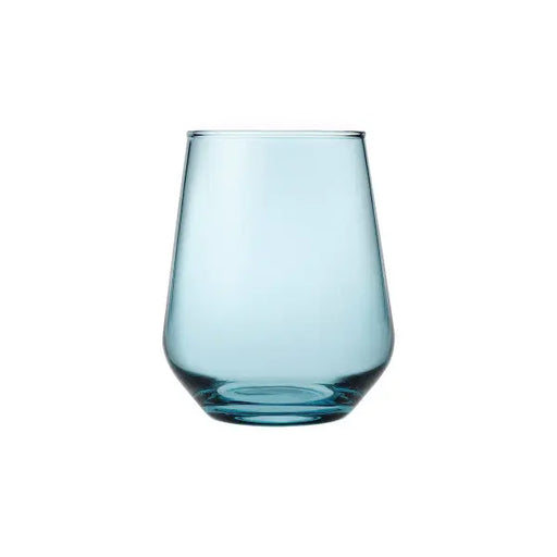 Pasabahce Allegra Stemless Old Fashioned Blue 425ml - Set 6  Cocktail Glasses