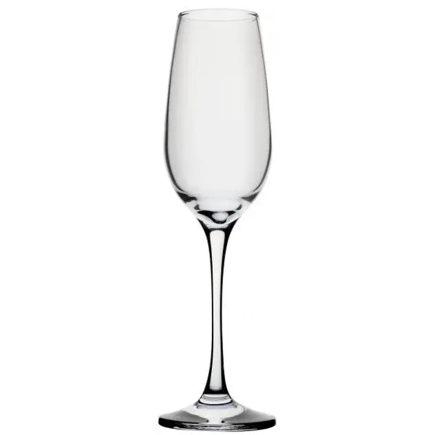 Pasabahce Amber Flute 200ml  Wine Glasses