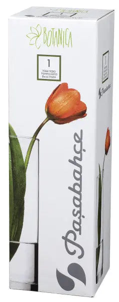 Pasabahce Botanic Tube Vase 26.5cm  Vases