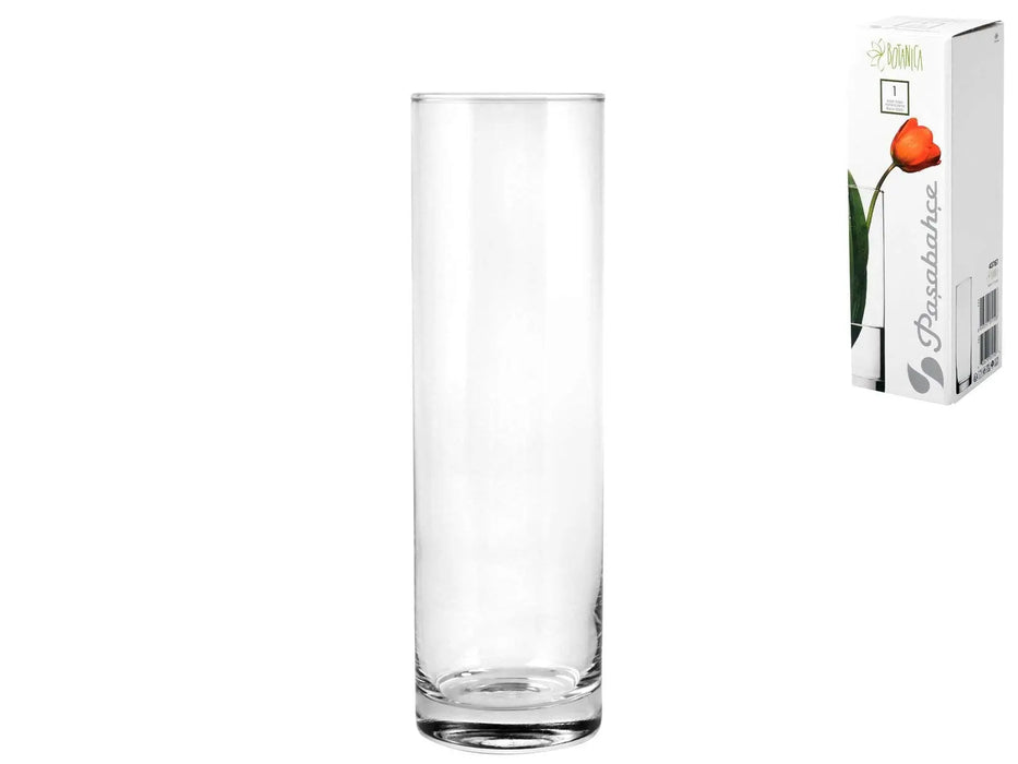 Pasabahce Botanic Tube Vase 26.5cm  Vases