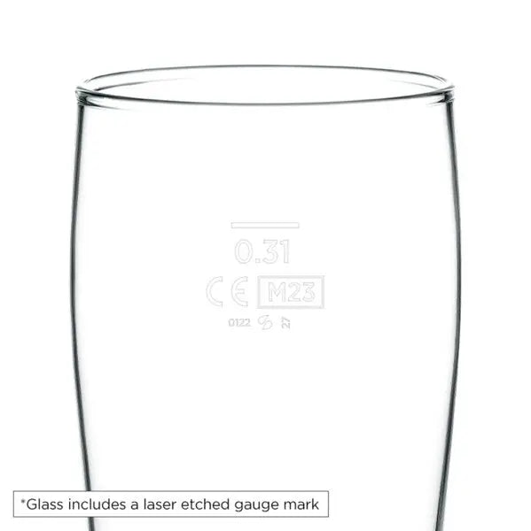 Pasabahce Jubilee Beer 370ml  Beer Glasses