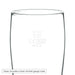 Pasabahce Jubilee Beer 370ml  Beer Glasses