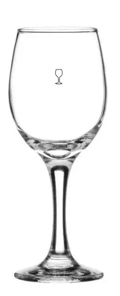 Pasabahce Moda Plimsol 330ml  Wine Glasses