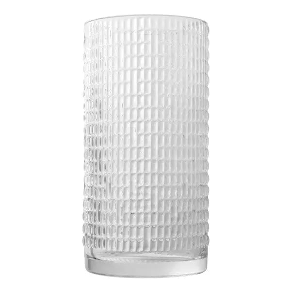 Pasabahce Peony Glass Handmade Vase Drop 26cm – Simply Hospitality NZ