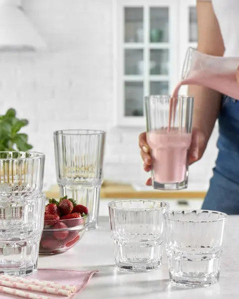 Pasabahce Serenity Juice Double Old Fashioned 210ml  Tumblers