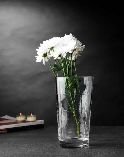 Pasabahce Wireframe Glass Handmade Vase 22cm – view 3