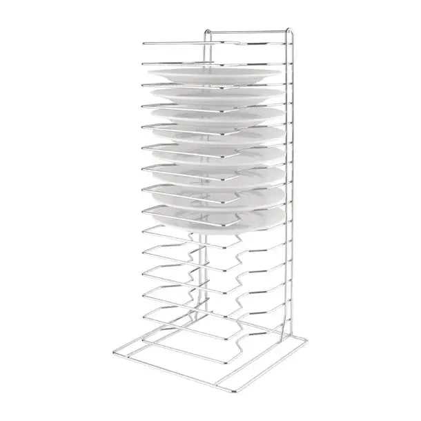Pizza Pan Stacking Rack - 15 Pizza  Pizza Accessories
