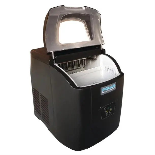 Polar C-Series Eco Countertop Ice Machine 11kg Output  Ice Makers