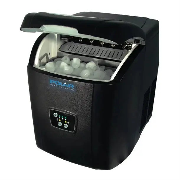 Polar C-Series Eco Countertop Ice Machine 11kg Output  Ice Makers