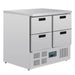 Polar G-Series 4 Drawer Counter Fridge 240Ltr – U638-A - U638-A - Simply Hospitality NZ