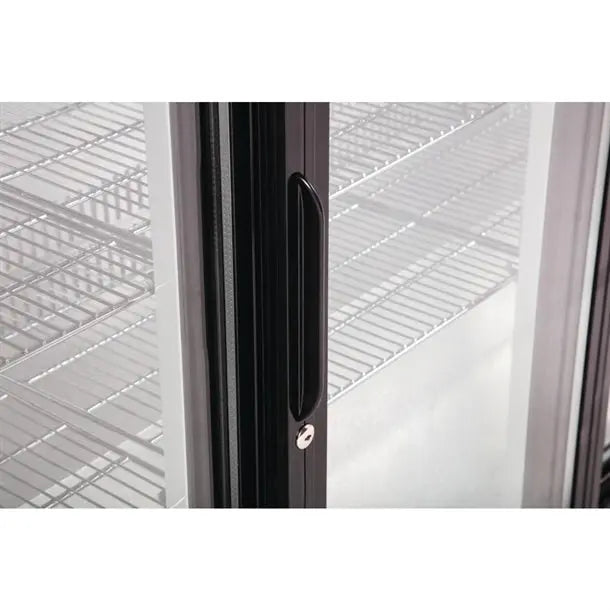 Polar G-Series Back Bar Cooler with Sliding Doors 320L
