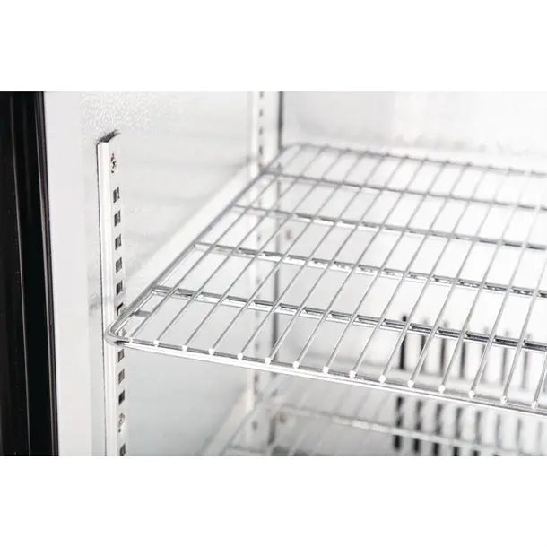 Polar G-Series Back Bar Cooler with Sliding Doors 320L