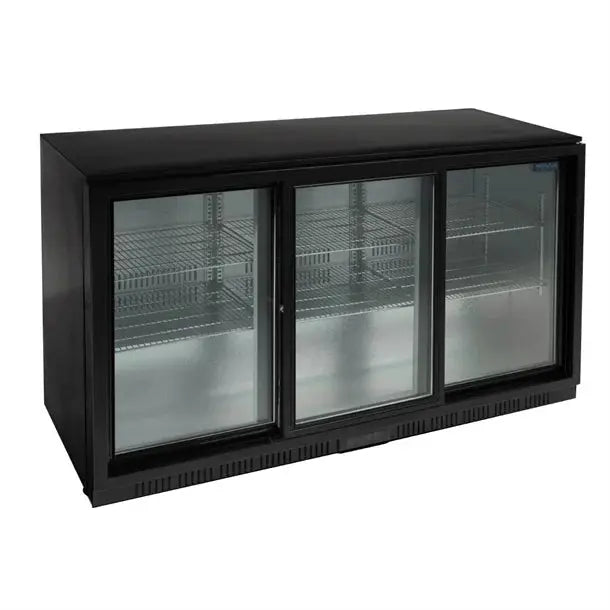 Polar G-Series Back Bar Cooler with Sliding Doors 320L
