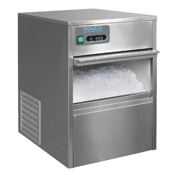 Polar G-Series Countertop Ice Maker 20kg Output – GK031-A - GK031-A - Simply Hospitality NZ