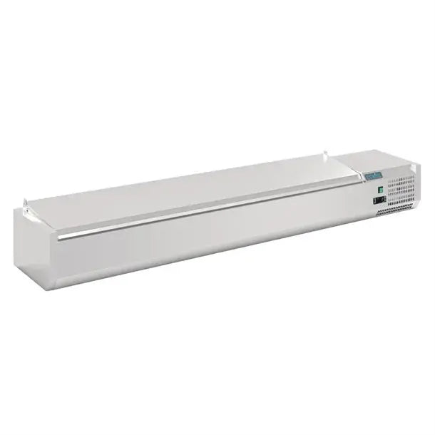 Polar G-Series Countertop Prep Fridge with Lid 2000mm  Preparation Fridges