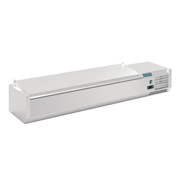Polar G-Series 7 Pan Countertop Prep Fridge FA855-A - Simply Hospitality NZ