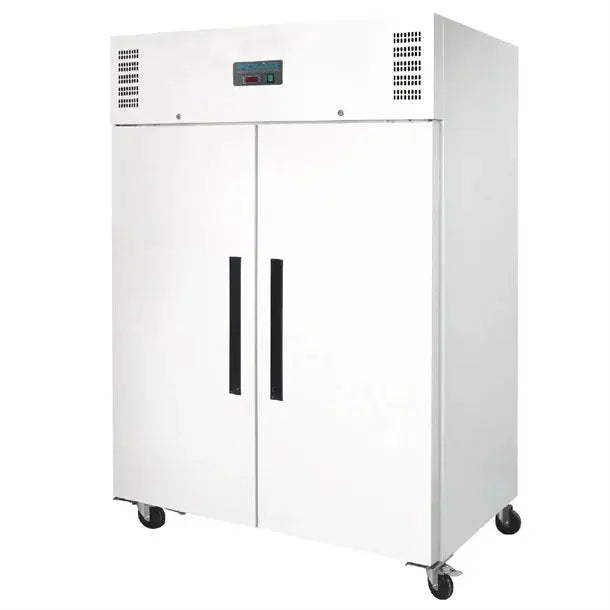 Polar G-Series Double Door Upright Freezer White 1200L – DL897-A