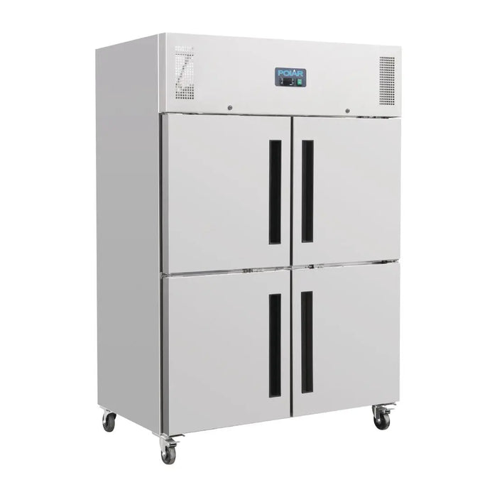 Polar G-Series Gastro Freezer 4 Door Stable Upright 1200Ltr – GH217-A - GH217-A - Simply Hospitality NZ