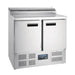 Polar G-Series Pizza Prep Counter Fridge 254L / 900mm  Preparation Fridges