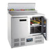 Polar G-Series Pizza Prep Counter Fridge 254L / 900mm  Preparation Fridges