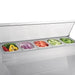 Polar G-Series Pizza Prep Counter Fridge 254L / 900mm  Preparation Fridges