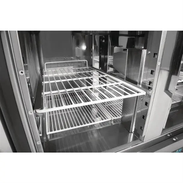 Polar G-Series Pizza Prep Counter Fridge 254L / 900mm  Preparation Fridges