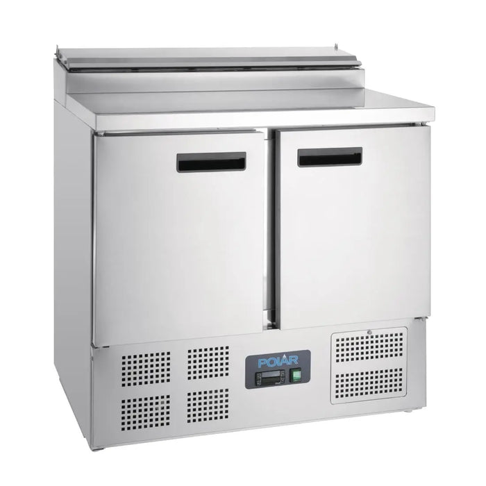 Polar G-Series Pizza Prep Counter Fridge 254Ltr – G604-A - G604-A - Simply Hospitality NZ