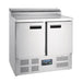 Polar G-Series Pizza Prep Counter Fridge 254Ltr – G604-A - G604-A - Simply Hospitality NZ